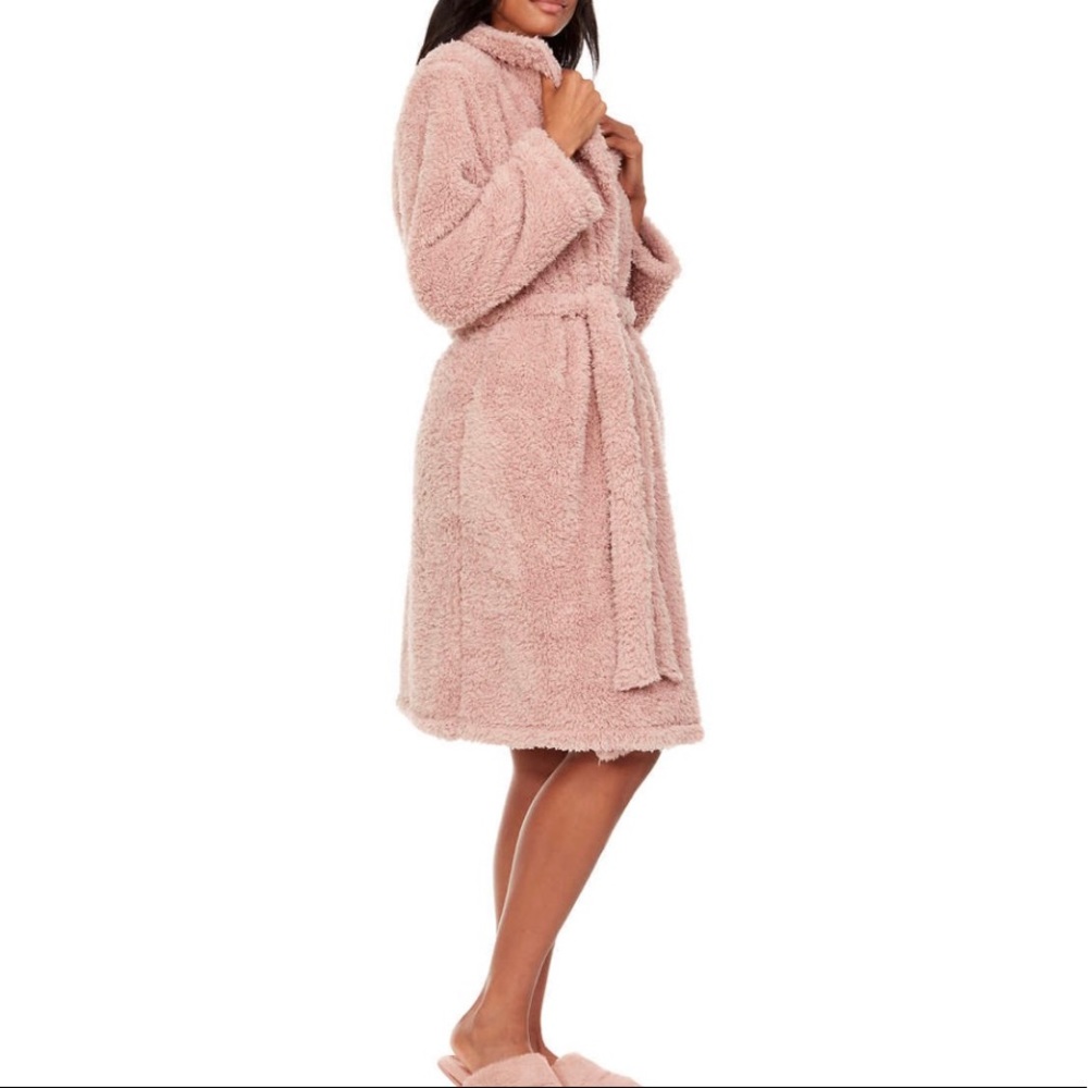 🆕 Flora Nikrooz Pink Robe - Picture 3 of 13